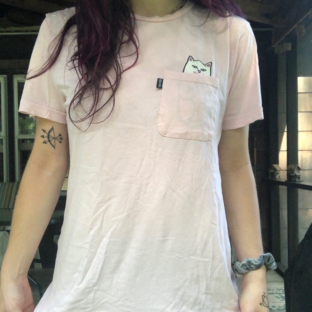 Ripndip pocket tee